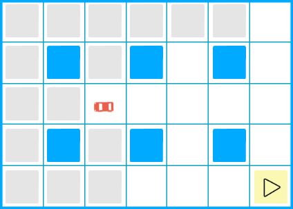 お掃除ロボット（障害物センサ）