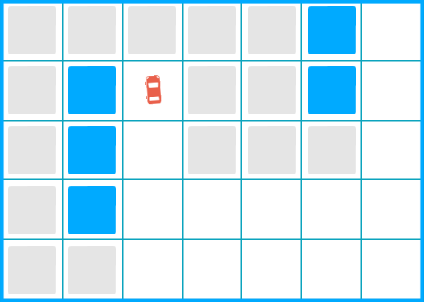 惑星探査（障害物センサ）