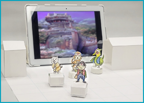 ロボット劇場（物語をつくろう）