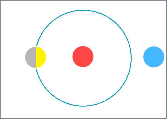 天体（金星の満ち欠け）